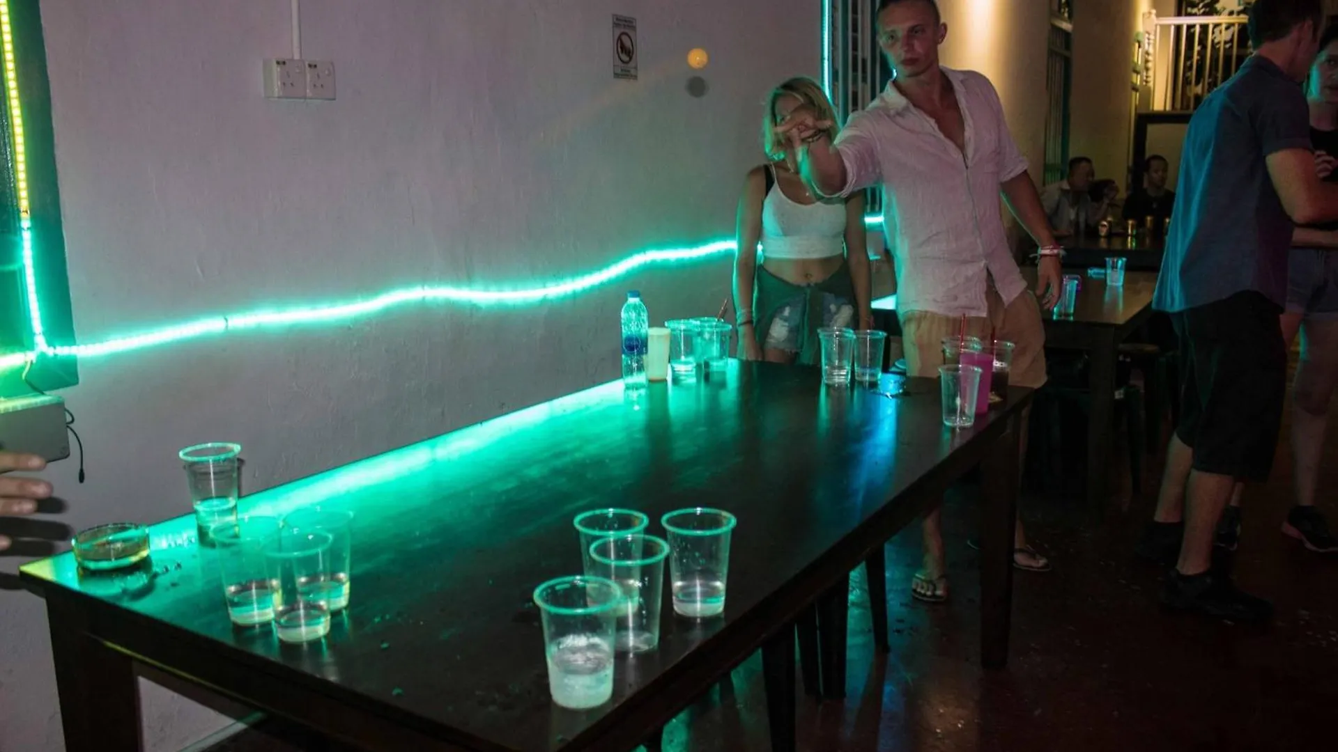 **  Tipsy Tiger Party Hostel George Town Malaisie