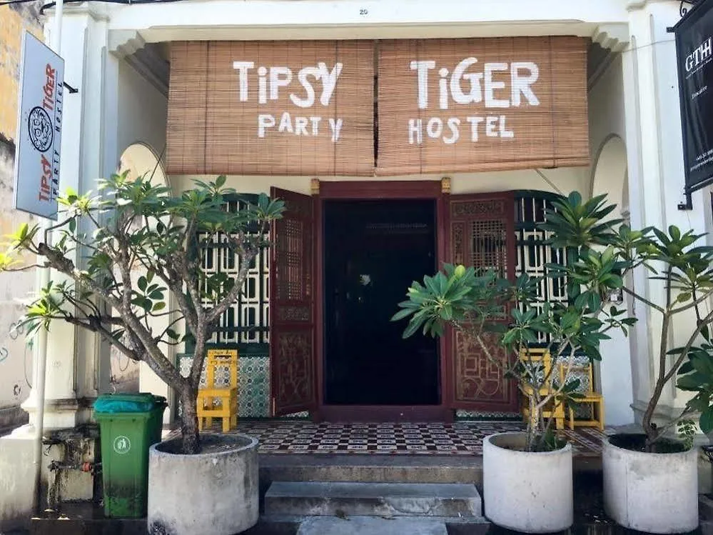 **  Tipsy Tiger Party Hostel George Town Malaisie