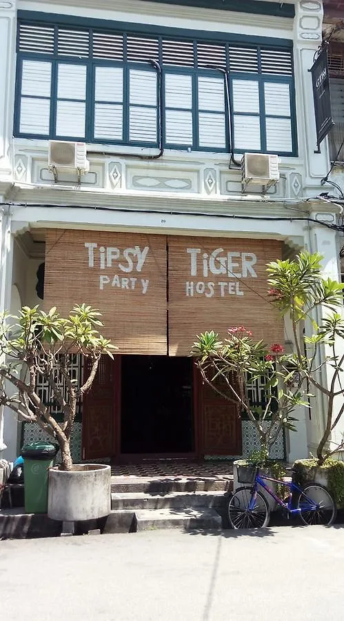 Tipsy Tiger Party Hostel George Town 2*,  Malaisie