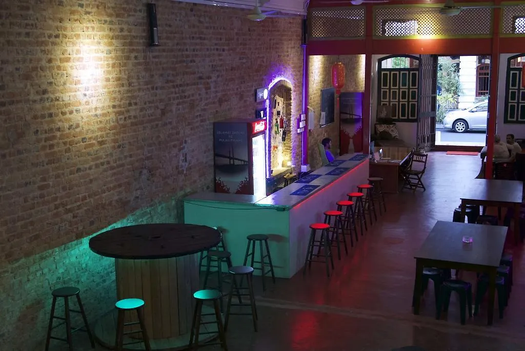 Tipsy Tiger Party Hostel Penang Malaysia