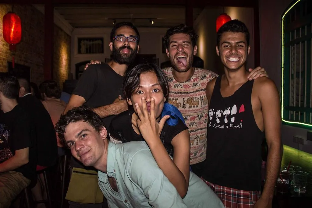 Tipsy Tiger Party Hostel Penang 0*, George Town Malaysia
