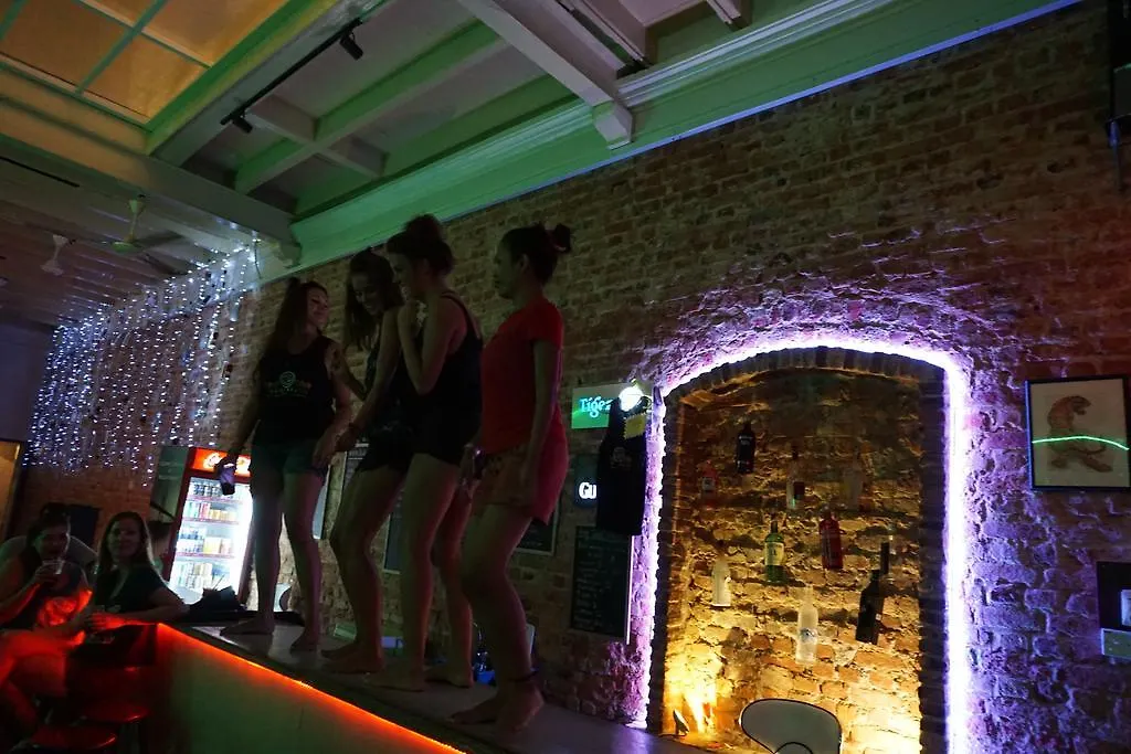 Tipsy Tiger Party Hostel Penang
