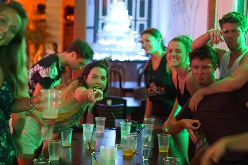 Tipsy Tiger Party Hostel Penang Malaysia