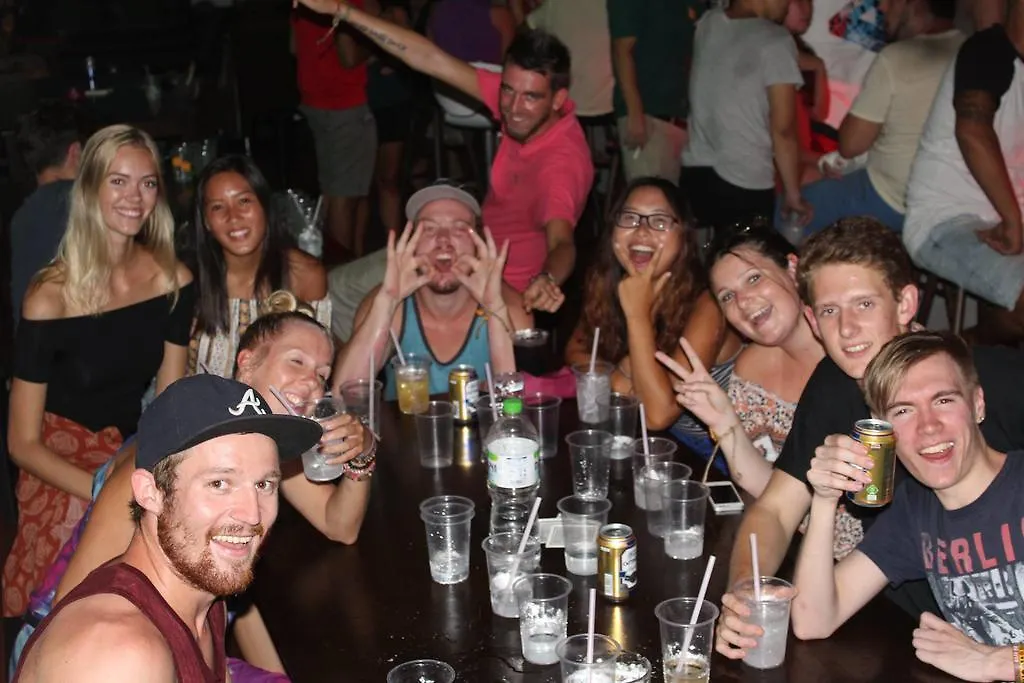 Tipsy Tiger Party Hostel Penang Malaysia