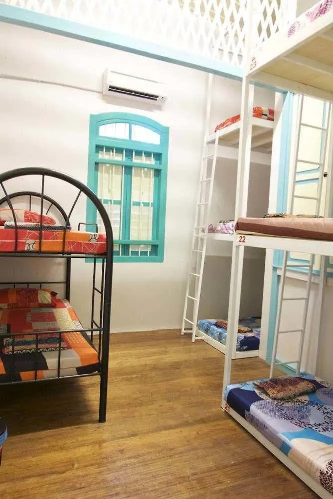 Tipsy Tiger Party Hostel Penang 0*, George Town Malaysia