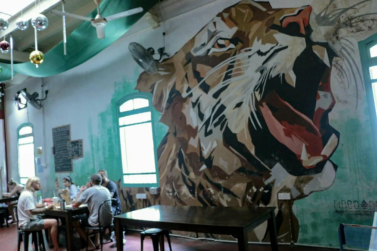 Tipsy Tiger Party Hostel Penang Malaysia