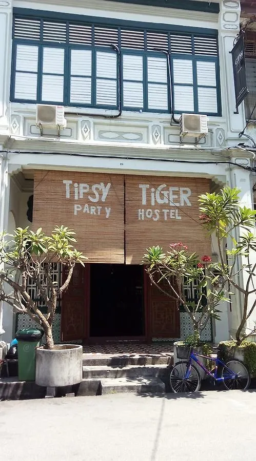 Tipsy Tiger Party Hostel Penang 0*, George Town Malaysia