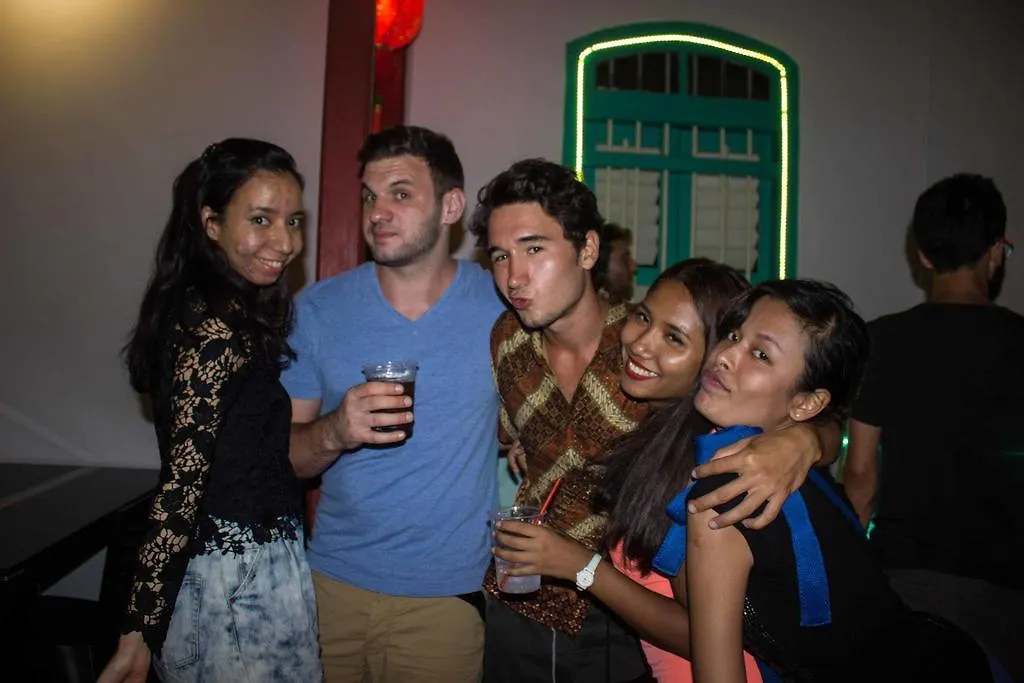 Tipsy Tiger Party Hostel George Town Malasia