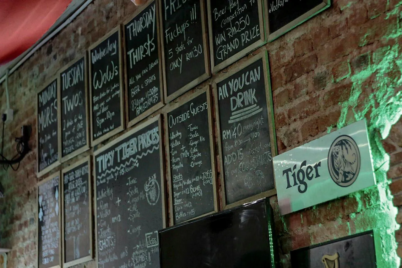 Tipsy Tiger Party Hostel George Town 0*,